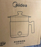 美的（Midea）電煮鍋 電熱鍋 小電鍋 宿舍小鍋 學(xué)生寢室一體泡面小火鍋多功能鍋 XZE1612 1.7L【國家補貼】 曬單實(shí)拍圖