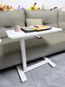 宜家（IKEA）BOLLSIDAN波席當移動(dòng)床邊桌升降桌簡(jiǎn)易電腦桌書(shū)桌 筆記本支架白色 曬單實(shí)拍圖