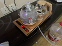 友家鋪子（Biooner）全自動(dòng)上水電熱水壺燒水壺家用辦公茶臺一體機茶桌茶幾嵌入式茶具套裝 RY-09金色保溫1L 曬單實(shí)拍圖