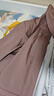 佐丹奴防風夾克女秋冬山系登山服加絨連帽軟殼外套女13375655 曬單實拍圖