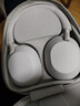索尼（SONY） WH-1000XM5 頭戴式無(wú)線(xiàn)藍牙降噪耳機 AI智能降噪XM4升級版 臺式電腦筆記本通用耳麥 鉑金銀 曬單實(shí)拍圖