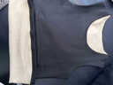 天蠶保暖背心男士東北秋冬季加絨加厚內衣青少年德絨打底衫內搭秋衣女 女士黑色[巨暖加厚] L 曬單實(shí)拍圖