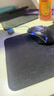 鼠標墊 250*210*2mm家用辦公游戲鼠標墊 辦公鼠標墊小號 防滑可水洗 240*200*2鐳射 曬單實(shí)拍圖