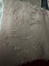紅袖甜美氣質(zhì)雪紡小衫2025春季新款女裝羽毛剪花流蘇一字領(lǐng)小眾短上衣 灰粉111 M 曬單實(shí)拍圖