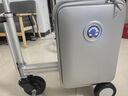 Airwheel愛(ài)爾威電動(dòng)行李箱可騎行智能拉桿箱可坐代步旅行箱可登機20英寸 曬單實(shí)拍圖