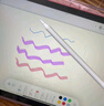 果坊【美國MFI認證】電容筆一二代ipad觸控筆適用于蘋(píng)果筆apple pencil防誤觸pro平板air4/5手寫(xiě)筆觸屏 官配三代頂配版【磁吸Type口快充丨極致傾斜壓感】 全屏防誤觸丨精準不斷觸丨 曬單實(shí)拍圖