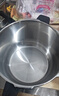 蘇泊爾（SUPOR）304不銹鋼7.0L壓力鍋24cm【3-5人可用】快煮防爆高壓鍋電磁爐通用 曬單實(shí)拍圖