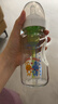 布朗博士玻璃奶瓶 0-3月新生嬰兒防脹氣防嗆 寬口徑奶瓶270ml 雙兔 曬單實(shí)拍圖