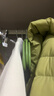 金貴夫人衣架防滑無(wú)痕加粗成人浸塑衣服架牛油果綠20只裝 曬單實(shí)拍圖