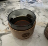 TEAHUE玻璃小茶杯套裝家用功夫茶杯隔熱防燙品茗杯茶道杯簡(jiǎn)約喝茶小杯子 曬單實(shí)拍圖