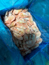 美加佳大號熟凍頭籽北極甜蝦凈重3斤 80/100規格 頭籽率80%   曬單實(shí)拍圖