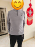 斯凱奇（Skechers）2025秋季男款防曬速干涼感清涼運(yùn)動(dòng)長袖P425M143 曬單實(shí)拍圖