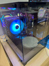 華碩（ASUS）全家桶13400F/14600KF/RTX5060獨顯海景房組裝電腦游戲電競直播渲染設計臺式主機DIY整機 I5 14600KF+RTX5060 |高配版 曬單實(shí)拍圖