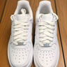 耐克（NIKE）官方男鞋 Air Force 1 AF1白色空軍一號(hào)低幫板鞋運(yùn)動(dòng)鞋休閑鞋 CW2288-111 41 曬單實(shí)拍圖