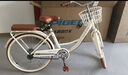 飛鴿（FLYING PIGEON）自行車(chē)成人通勤車(chē)自行車(chē)學(xué)生單車(chē)成人自行車(chē)通勤自行車(chē)女士自行車(chē) 標配奶油米|單速|(zhì)輻條輪+禮包 26寸適合160-185cm 曬單實(shí)拍圖