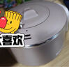 美廚（maxcook）304不銹鋼泡面碗 學(xué)生飯盒餐杯泡面杯1200ML 藍灰色MCFT0070 曬單實拍圖