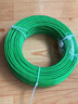 接運貓納綠塑膠鋼絲繩透明軟細大棚架包膠遮陽(yáng)網(wǎng)包塑晾衣繩拉緊器 10毫米100米卡頭8個(gè) 曬單實(shí)拍圖