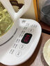美的（Midea）1.8L大容量養生壺 全自動(dòng)煮茶壺24h預約燒水壺12h智能恒溫11檔控溫電熱水壺 花茶壺煮茶器YSNC1806 曬單實(shí)拍圖