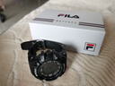 斐樂(lè )（FILA）電子表夜光中學(xué)生考試手表大學(xué)生潮流運動(dòng)防水腕表 6564-006 曬單實(shí)拍圖