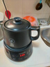九陽(yáng)（Joyoung）養生壺煎藥壺中藥鍋中藥壺熬藥罐 3升分體式陶瓷燒水壺家用藥膳煲3003BQ 曬單實(shí)拍圖
