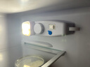 志高電冰箱雙門(mén)家用節能冰箱出租屋冷藏冷凍環(huán)保迷你冰箱辦公室公寓租房宿舍低噪電冰箱 S192銀色一級能效【萬(wàn)人推薦】 曬單實(shí)拍圖
