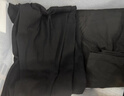 海瀾之家（HLA）保暖內衣男士秋衣秋褲男100%純棉抗菌防螨保暖線(xiàn)衣線(xiàn)褲打底套裝 100%純棉抗菌防螨-高級黑 XL /175(體重130-150斤) 曬單實(shí)拍圖