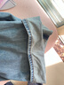 森馬（Semir）森柔牛仔|商場(chǎng)同款牛仔褲女翻邊長(cháng)褲2025秋季闊腿褲103525124007A 曬單實(shí)拍圖