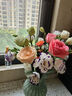 鐘愛(ài)（love）洋桔梗鮮花云南基地直發(fā)真花家庭插瓶水養裝飾客廳臥室花束配花 隨機混搭洋桔梗（20-30朵） 曬單實(shí)拍圖