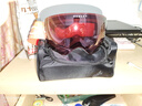OAKLEY歐克利護(hù)目鏡防霧FLIGHT DECK L碼限量玫瑰金男無(wú)框雪鏡女7050C5 曬單實(shí)拍圖