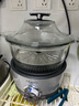 東菱（Donlim）蒸汽鍋家用電蒸鍋多功能鍋蒸燉煮一體鍋電火鍋汽鍋雞專(zhuān)用鍋煮鍋+陶瓷汽鍋）DL-9009 曬單實(shí)拍圖