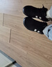 拉夏貝爾女鞋板鞋女百搭軟底休閑鞋低幫運動(dòng)小白鞋子女-A080BR 黑色 39 曬單實(shí)拍圖