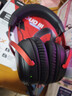 極度未知（HYPERX）Cloud Ⅲ Wireless 颶風(fēng)3無(wú)線(xiàn)黑紅 電競游戲耳機頭戴式 降噪麥克風(fēng)  FPS吃雞 適配三角洲行動(dòng) 曬單實(shí)拍圖