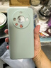 韓諾 適用華為mate60pro手機殼mate60pro+保護套真液態(tài)硅膠抗指紋親膚全包防摔男女款精孔配水凝膜 mate60pro/pro+【雅川青】親膚裸感 曬單實(shí)拍圖
