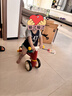 babycare寶寶滑步車(chē)兒童平衡車(chē)無(wú)踏板滑行車(chē)三輪車(chē)學(xué)步車(chē)周歲禮物 羅拉紅 曬單實(shí)拍圖