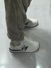 NEW BALANCE休閑鞋男鞋女鞋復古舒適透氣百搭輕便運動(dòng)鞋574系列ML574LGI 43 曬單實(shí)拍圖