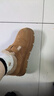 百麗保暖毛毛鞋女2025冬新真皮復(fù)古勃肯鞋JD009DM5 棕色-毛里 38 曬單實拍圖