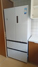美的（Midea）M60系列520純平全嵌法式多門(mén)四開(kāi)門(mén)家用冰箱超薄雙系統循環(huán)大容量制冰BCD-520WUFPZM(E)白國家補貼 曬單實(shí)拍圖