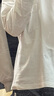 優(yōu)衣庫男裝女裝大師T AIRism棉混紡圓領(lǐng)T恤長(cháng)袖25秋冬新款479781 00 白色 M 曬單實(shí)拍圖