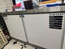 新飛 （Frestec）冷藏工作臺冰柜商用不銹鋼操作臺冷藏冷凍冰柜雙溫保鮮柜水吧臺冰箱廚房平冷工作臺冷凍冰柜 1.5*0.6*0.8M雙溫【-18°/銅管制冷】 曬單實(shí)拍圖