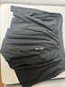 屁簾女瑜伽裙一片裙打底三角區遮擋防尷尬運動(dòng)健身小裙子跑步遮擋 雅丹黑 L 100-120斤 曬單實(shí)拍圖