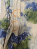 古今（GUJIN）中老年媽媽睡衣女新品棉綢家居服大碼可外穿睡褲短袖遛彎套裝3XL 曬單實(shí)拍圖