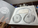 唐麥H5Max【雙金標版丨全新升級】 藍牙耳機頭戴式主動(dòng)降噪音樂(lè )游戲運動(dòng)適用蘋(píng)果華為小米手機電腦銀色 曬單實(shí)拍圖