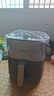 美的（Midea）空氣炸鍋炎烤雙熱源  全自動(dòng)家用實(shí)用大容量6.5L 可視大視窗 多功能智能電子觸控國(guó)家補(bǔ)貼 KZC6502 曬單實(shí)拍圖
