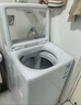 海爾（Haier）全自動波輪洗衣機純白奶油風10KG小紅花雙動力XQS100-BE73M京東自營家電國家補貼一級能效紫外殺菌 曬單實拍圖