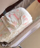 好奇（Huggies）鉑金裝小桃褲紙尿褲NB84片(5kg以下)尿不濕【透爽散熱】 曬單實(shí)拍圖