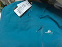 拓路者青鳥(niǎo)沖鋒衣女三合一抓絨戶(hù)外防風(fēng)防水外套硬殼登山男透氣夾克團購 松石藍-單沖無(wú)內膽 L 曬單實(shí)拍圖