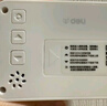 得力（deli）兒童節禮物多功能電子鬧鐘兒童臥室智能床頭鐘開(kāi)學(xué)學(xué)生專(zhuān)用起床神器白LE102開(kāi)學(xué)必備禮物開(kāi)學(xué)季 曬單實(shí)拍圖
