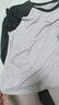 森馬（Semir）[商場(chǎng)同款]長(cháng)袖T恤女短款修身收腰2025吸濕速干秋裝101525101002 曬單實(shí)拍圖