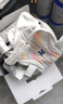 愛(ài)蓓優(yōu)腰凳嬰兒背帶輕便四季前抱式寶寶外出遛娃兩用坐凳抱抱托抱娃神器 冰川白色 曬單實(shí)拍圖