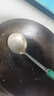 艾美仕無涂層精鐵炒鍋鐵鍋30CM炒菜鍋真不銹電磁爐燃氣灶通用無蓋 曬單實拍圖